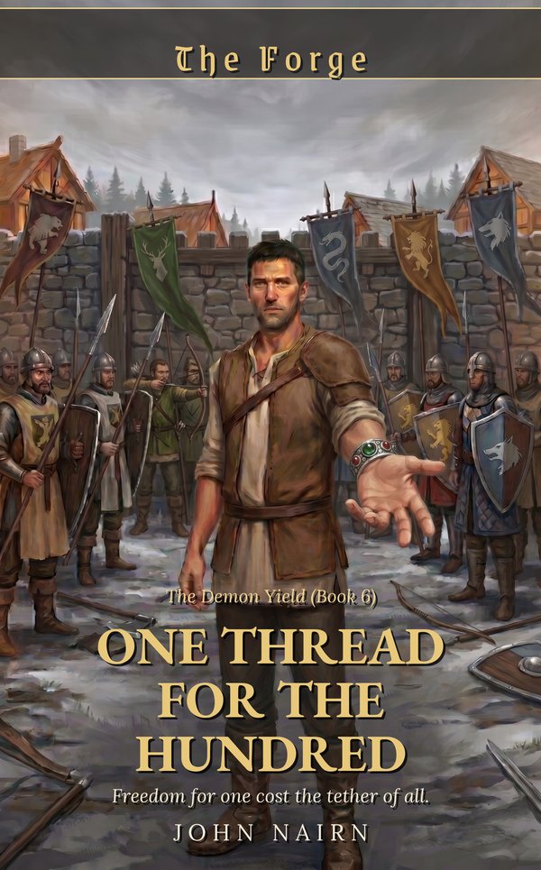 Cover of Book 6: One Thread for the Hundred